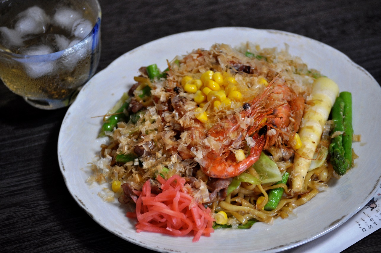 栄幸丸｜しょうゆ焼きそば