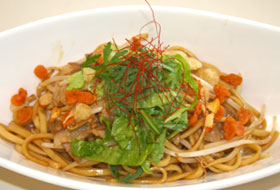 アートホテル旭川｜しょうゆ焼きそば